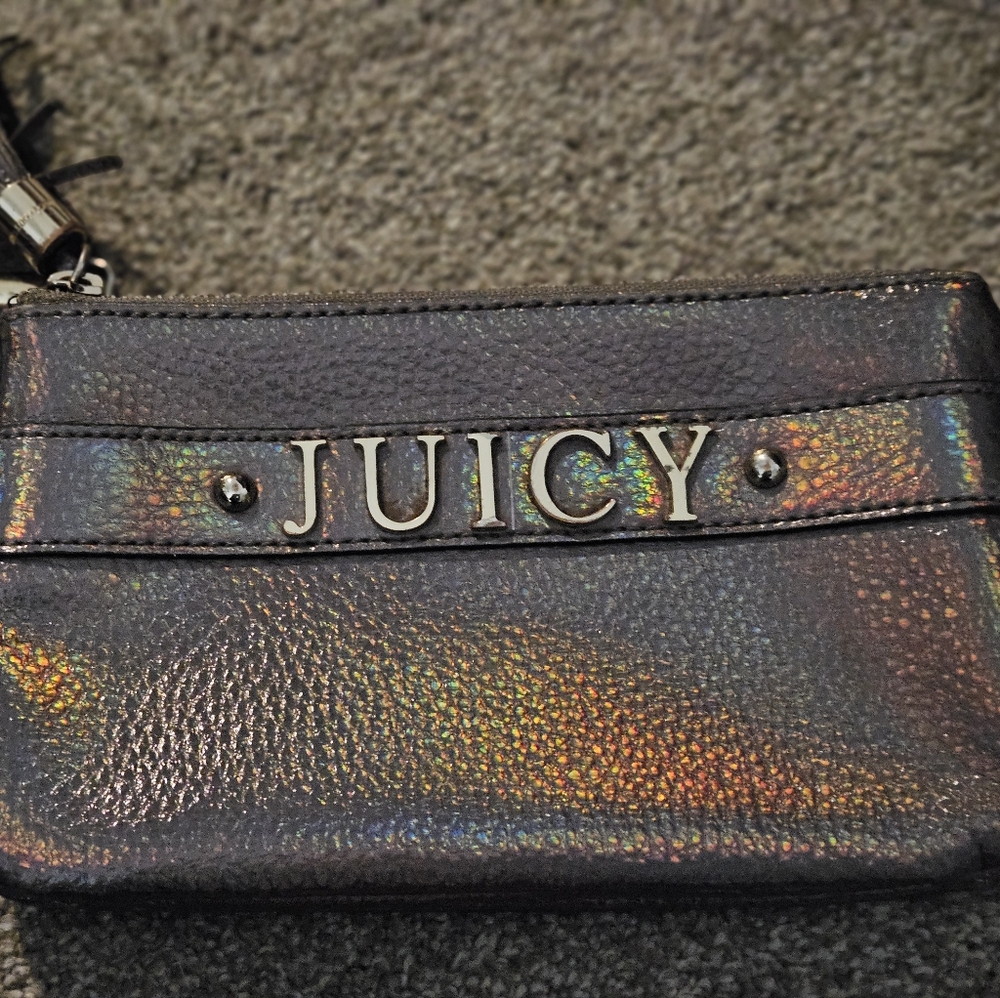 Juicy Couture Double Zip Wallet